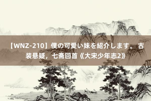 【WNZ-210】僕の可愛い妹を紹介します。 古装悬疑,七斋回首《大宋少年志2》